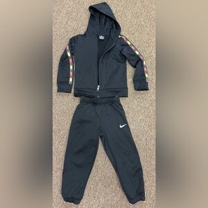 Boys 4T Nike Dri-Fit Matching Tracksuit